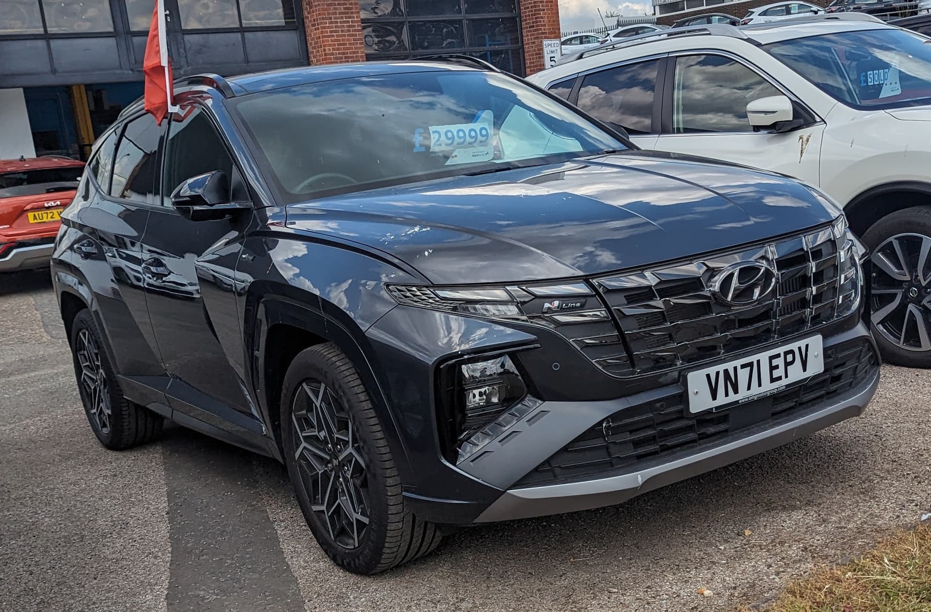 Hyundai Tucson 1.6 T-GDi 150pk Foto 3