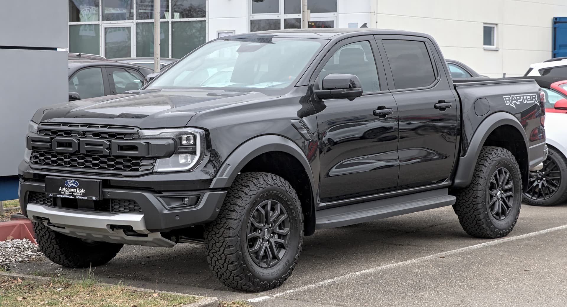 Ford Ranger Raptor 3.0 EcoBoost V6 Foto 4