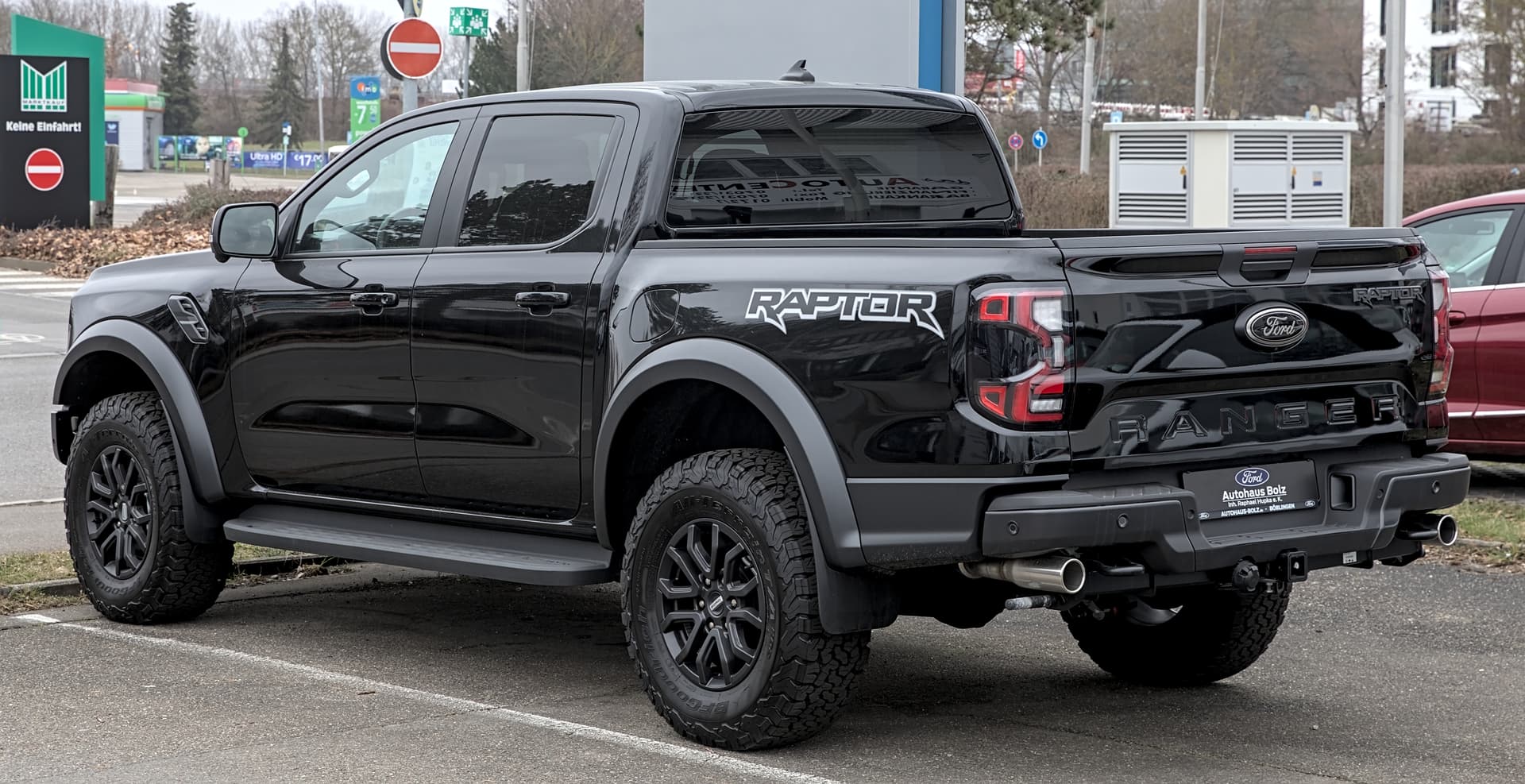 Ford Ranger Raptor 3.0 EcoBoost V6 Foto 3