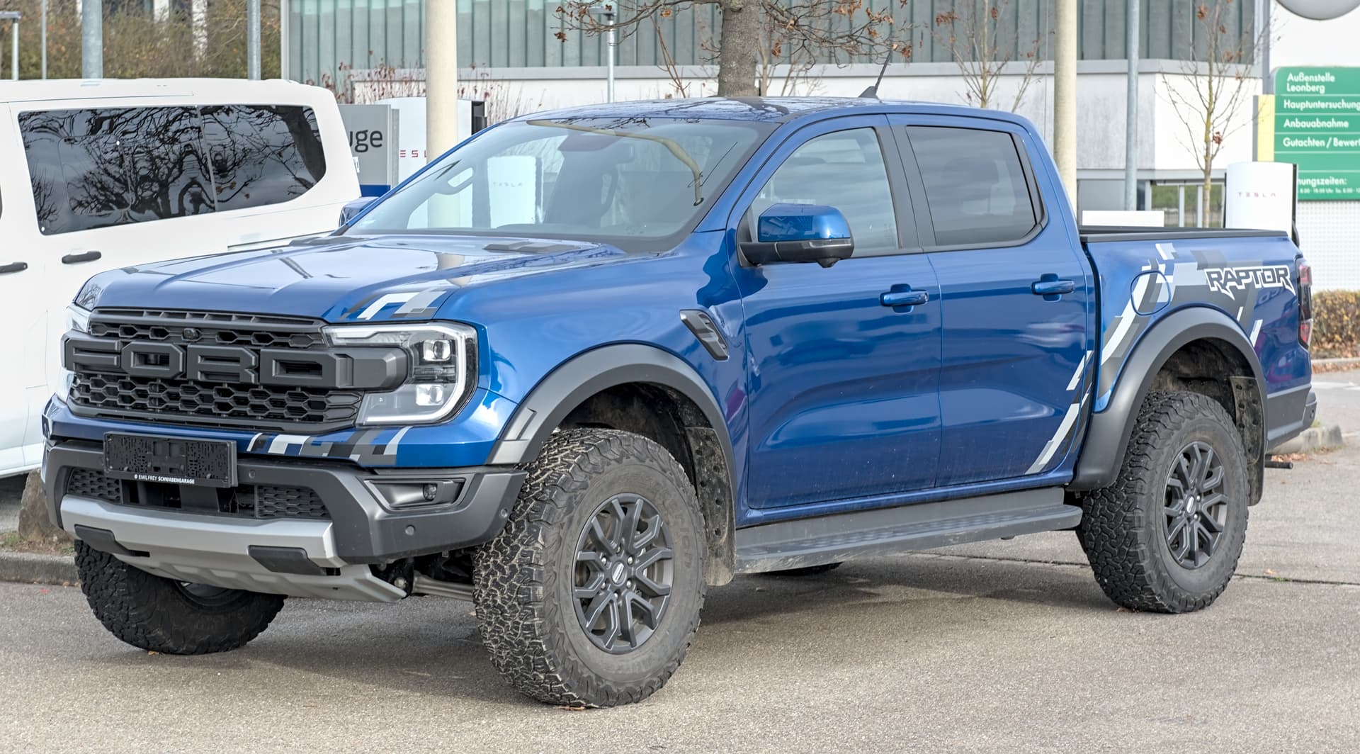 Ford Ranger Raptor 3.0 EcoBoost V6 Foto 6