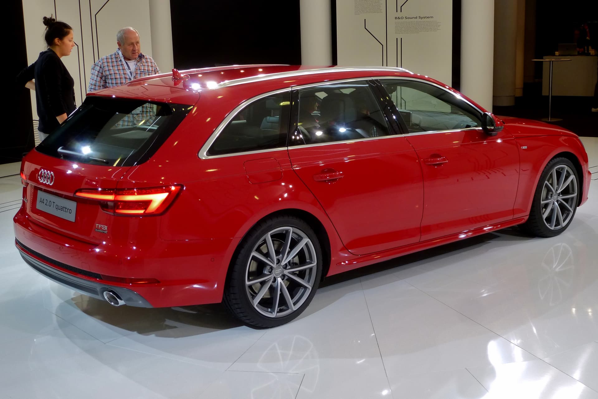 Audi A4 Avant 35 TDI Foto 4