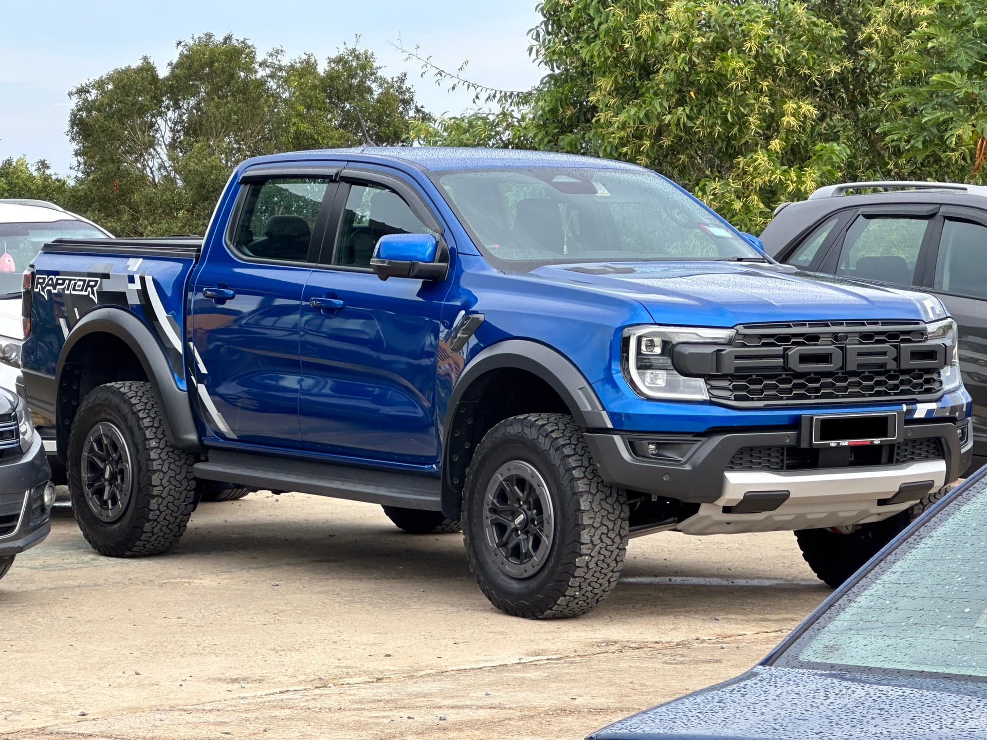 Ford Ranger Raptor 3.0 EcoBoost V6 Foto 5