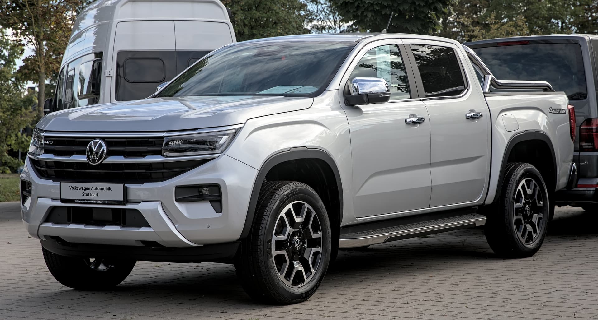 Volkswagen Amarok 3.0 TDI V6 Aventura Foto 6