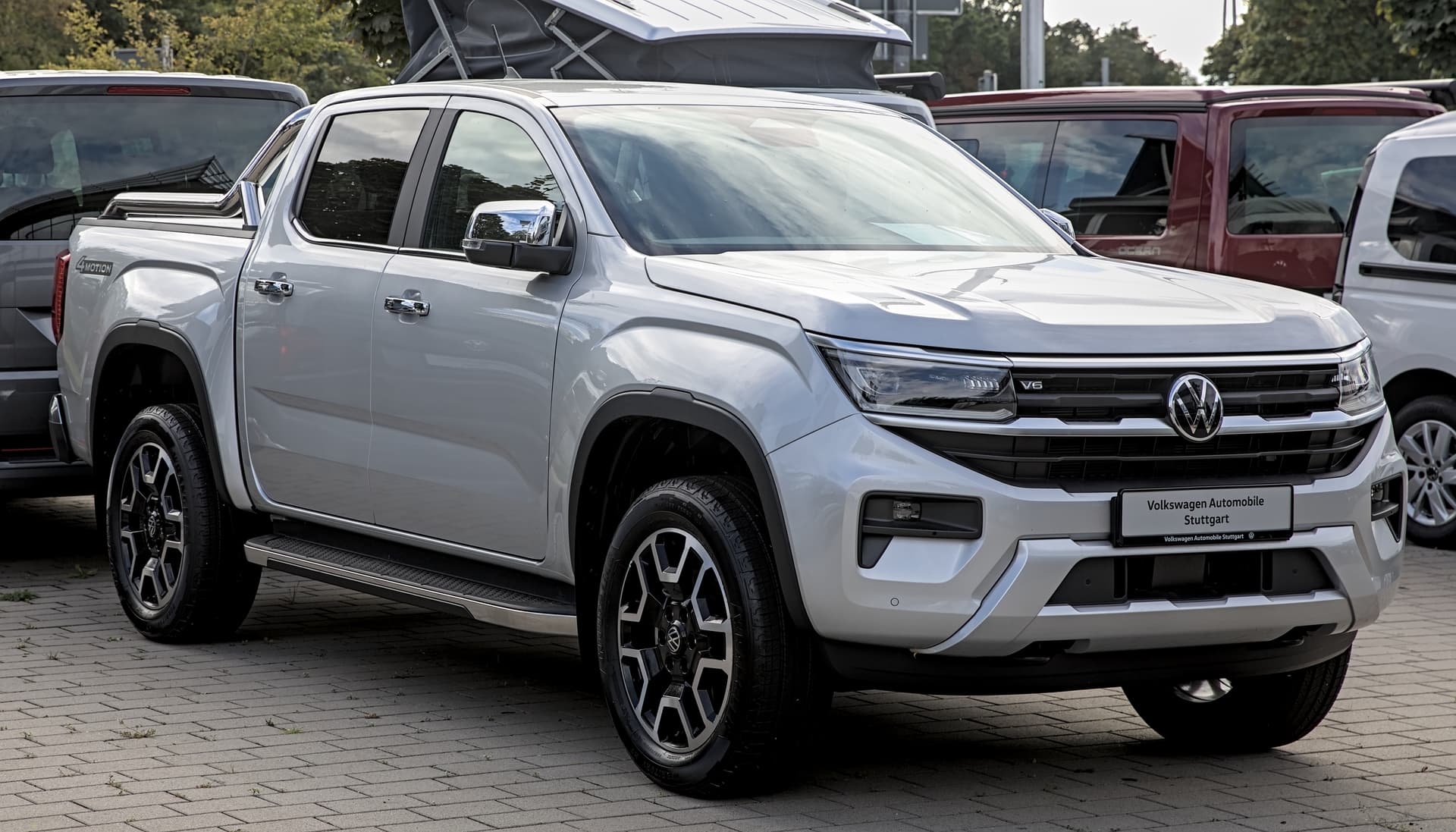 Volkswagen Amarok 3.0 TDI V6 Aventura Foto 7