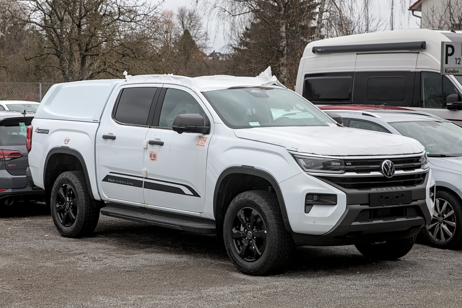 Volkswagen Amarok 3.0 TDI V6 Aventura Foto 8