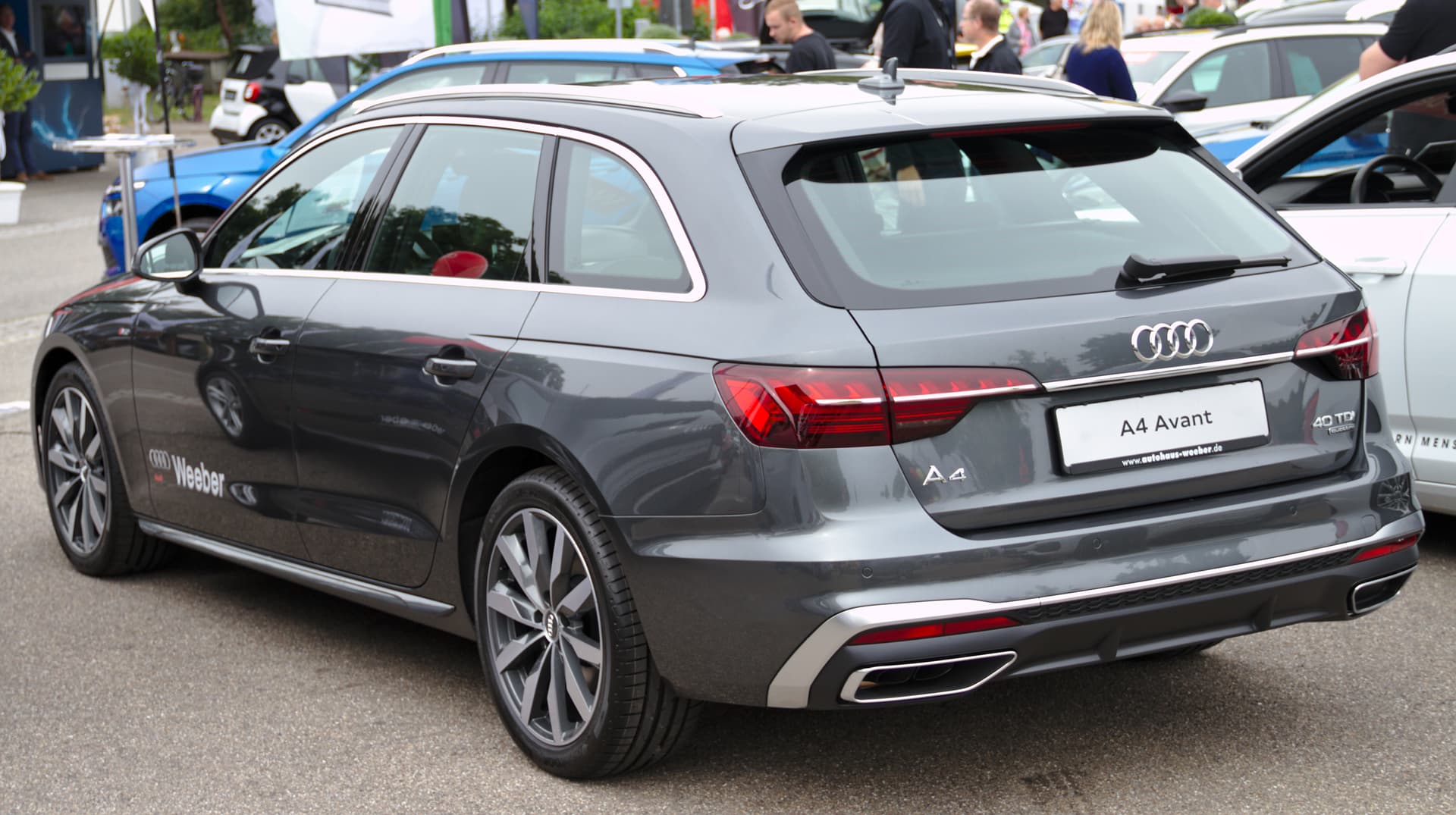 Audi A4 Avant 35 TDI Foto 5