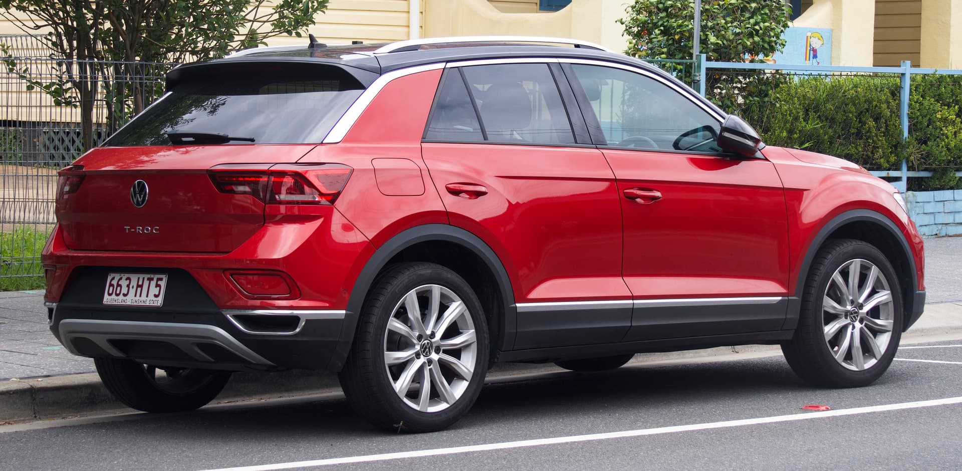Volkswagen T-Roc 1.5 TSI Life Foto 2