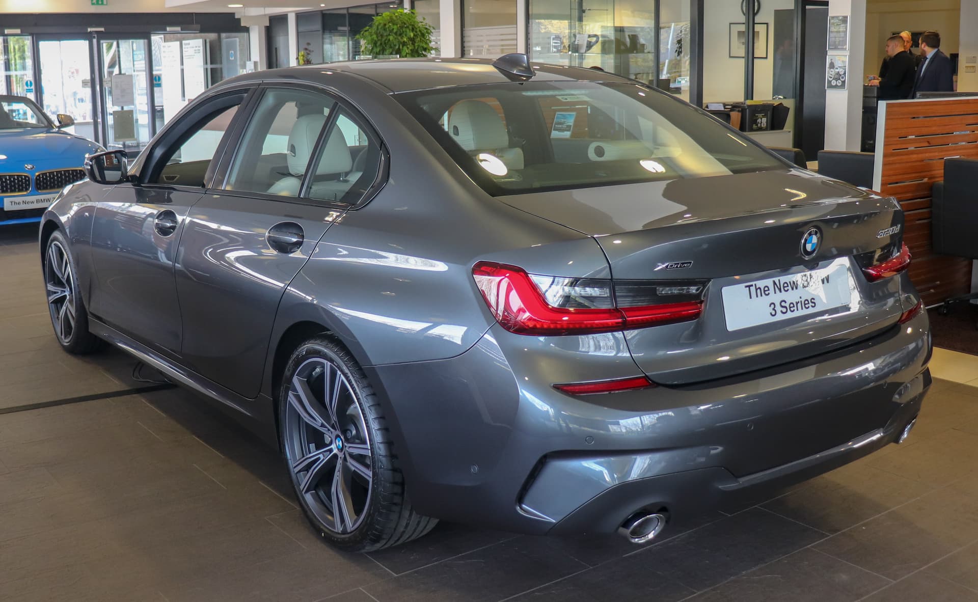 BMW 3 Serie 320d Foto 3