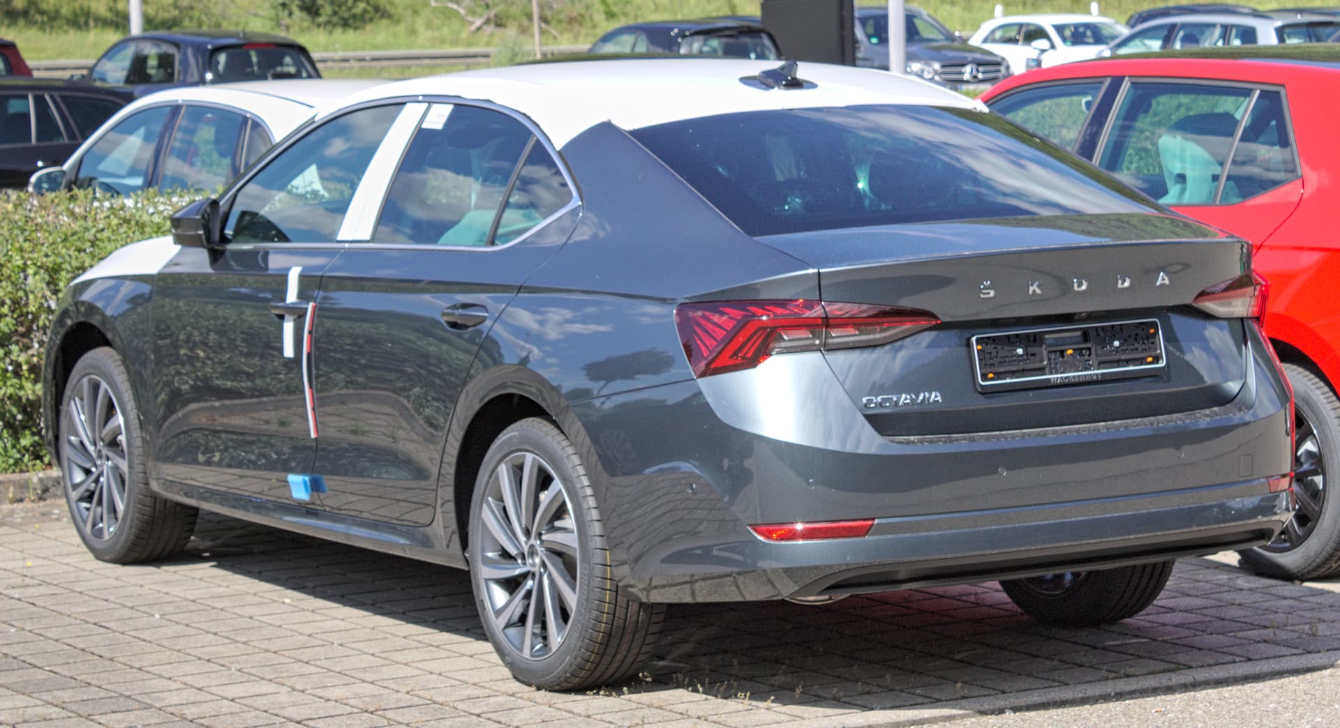2021 Skoda Octavia 2.0 TDI Style — diesel