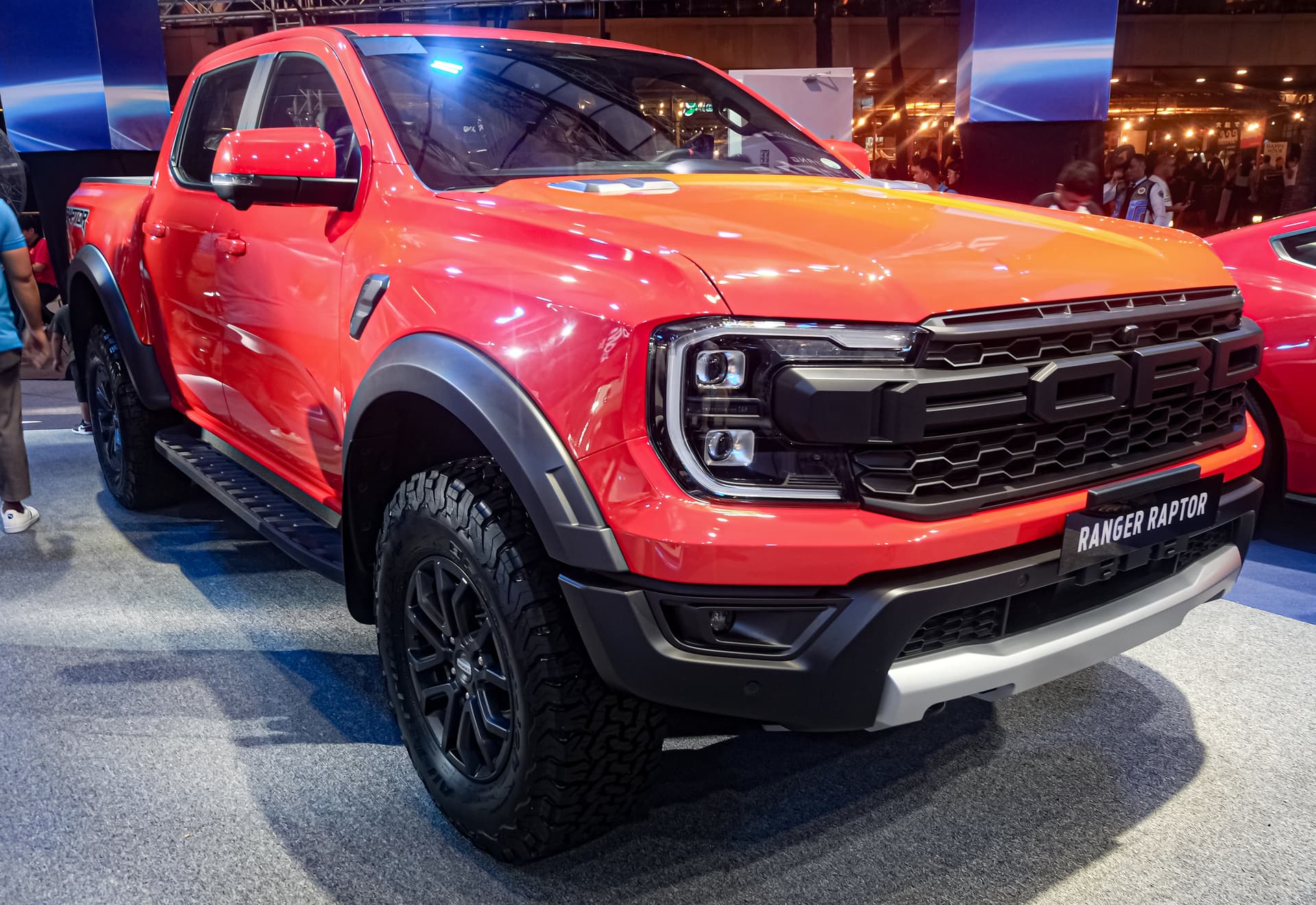 2023 Ford Ranger Raptor 3.0 EcoBoost V6 — benzine