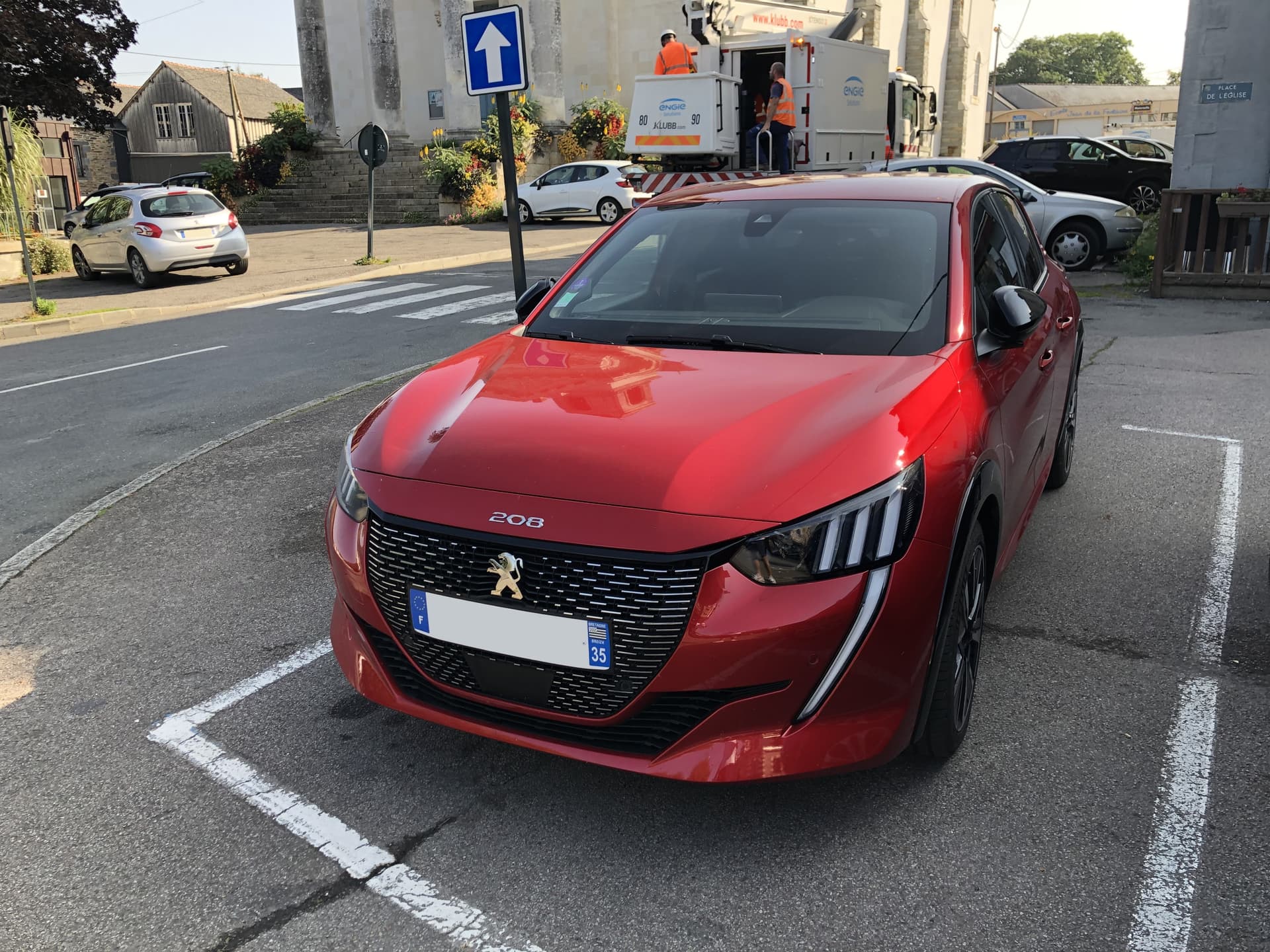 2022 Peugeot e-208 EV50 — elektrisch